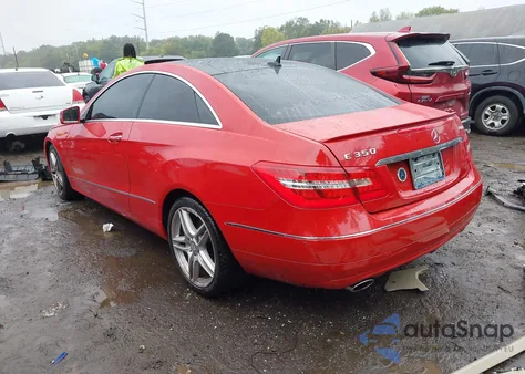 2013 Mercedes-Benz E 350 4Matic из США, поврежденный, VIN WDDKJ8JB3DF201176